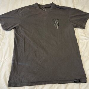 Sullen Men's Gray Graphic Tee